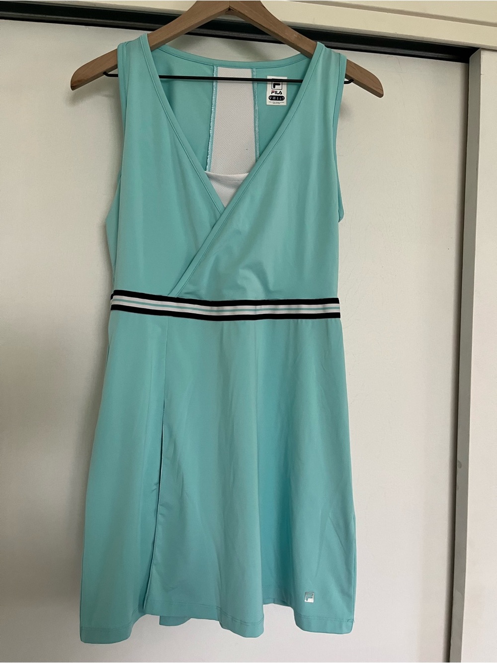 FILA Love Game Aqua Tennis Dress